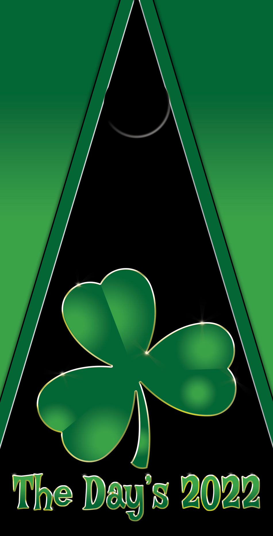 2 x Shamrock Cornhole Board Bag Toss Vinyl Wrap Set- Universal Fit Oracal 3M