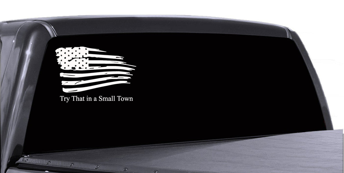 Small Town Flag