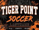 2026 Tiger Point Sports Association Yard Sign Fundraiser