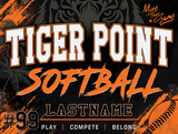 2026 Tiger Point Sports Association Yard Sign Fundraiser