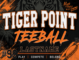 2026 Tiger Point Sports Association Yard Sign Fundraiser