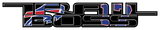 Trail Boss NFL Teams Vinyl Decal for Truck Bed Fits: GMC Chevrolet Silverado