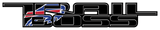 Trail Boss NFL Teams Vinyl Decal for Truck Bed Fits: GMC Chevrolet Silverado
