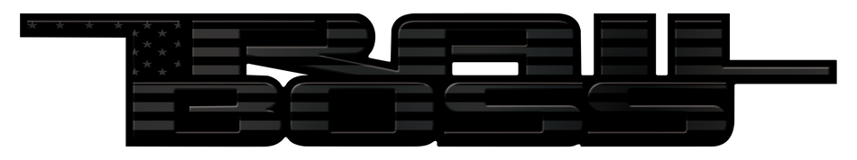 Trail Boss Flags version Vinyl Decal for Truck Bed Fits: GMC Chevrolet Silverado