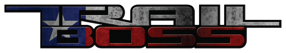 Trail Boss Flags version Vinyl Decal for Truck Bed Fits: GMC Chevrolet Silverado