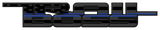 Trail Boss Flags version Vinyl Decal for Truck Bed Fits: GMC Chevrolet Silverado