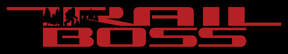 Trail Boss Sasquatch Vinyl Decal for Truck Bed Fits: GMC Chevrolet Silverado