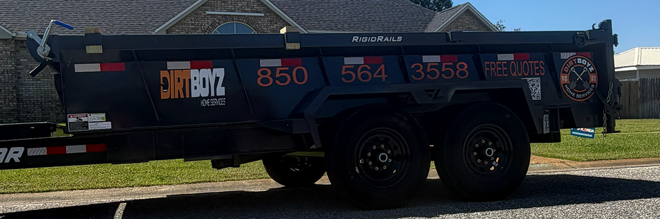 Dirt Boyz  Dumpster and Company Turcks