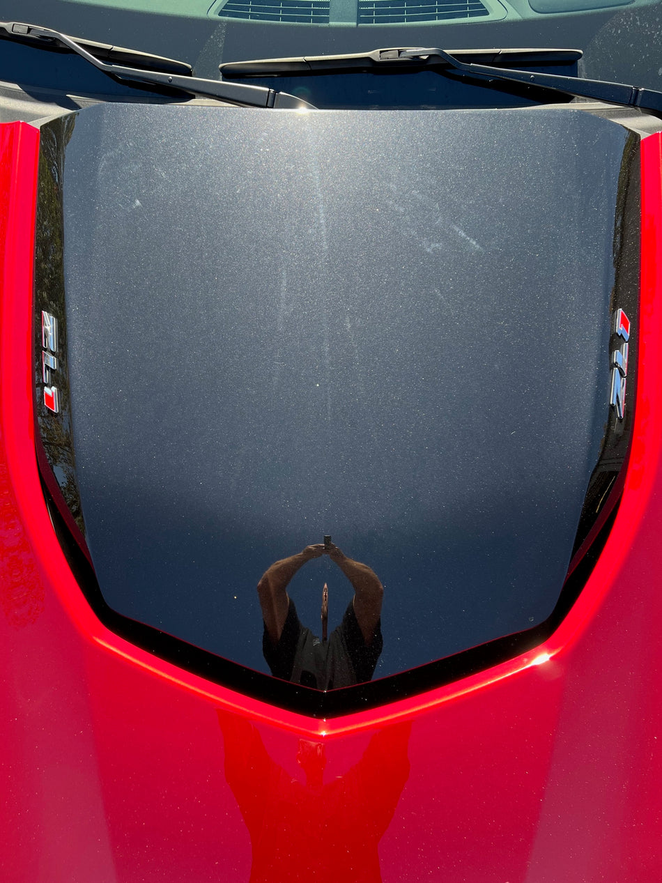 Hood Flag fits 2018 Camaro ZL1 Hood Scoop