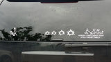 Nobody Cares About Your Stick Figure Family- Military edition