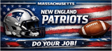 NFL License Plates