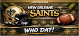 NFL License Plates