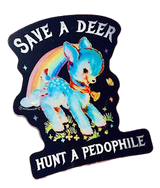 Dead Pedofiles Don't Reoffend stickers