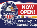 Custom 18" x 24" Yard Sign – Professional Full-Color Print