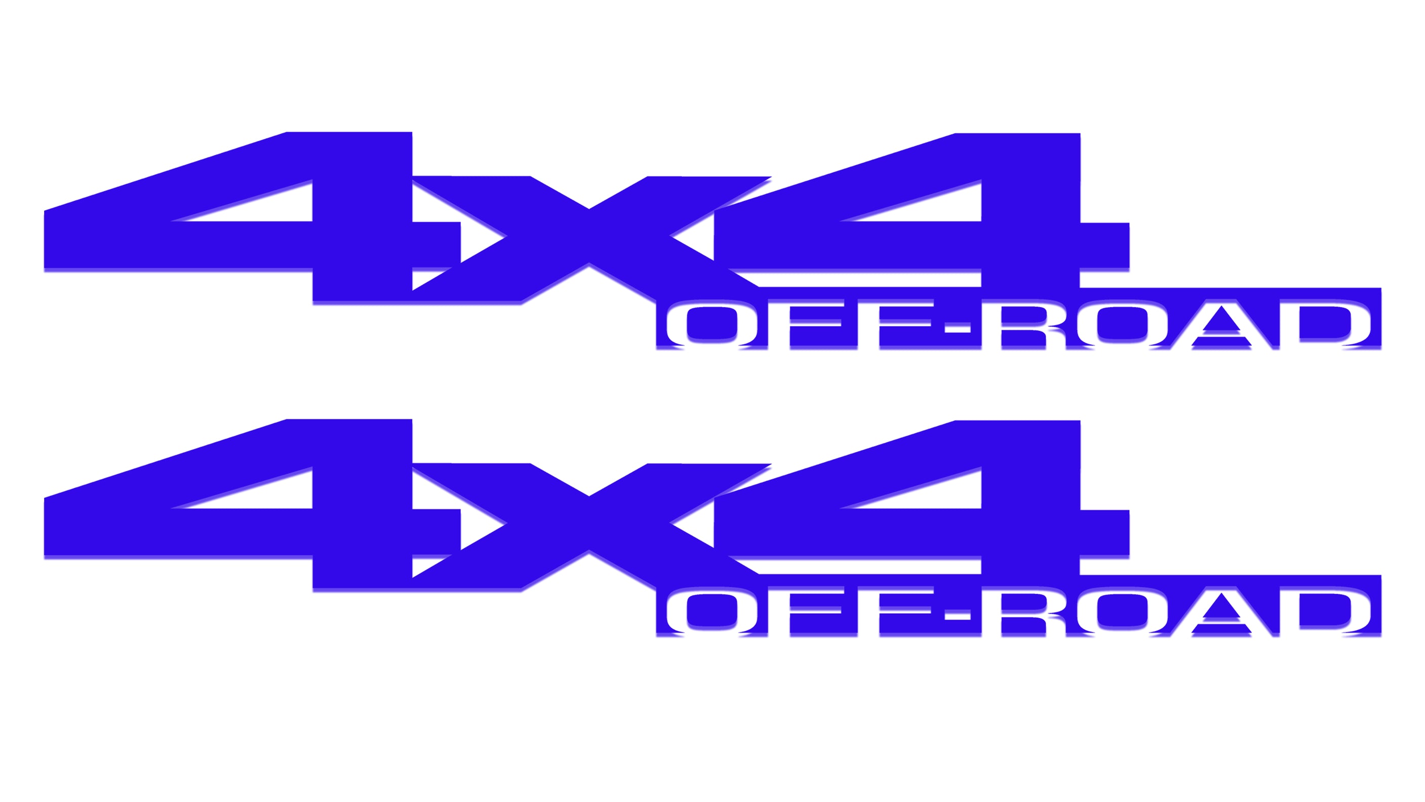 4x4 Off Road Bedside Vinyl Decals  Dodge Ram 1500 2500 3500 Power Wagon