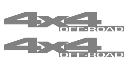 4x4 Off Road Bedside Vinyl Decals  Dodge Ram 1500 2500 3500 Power Wagon