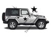 Black OPS Military Decal Kit fits Jeep Wrangler, Rubicon, Cherokee, CJ, XJ