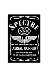 Gunner Jack Label Decal