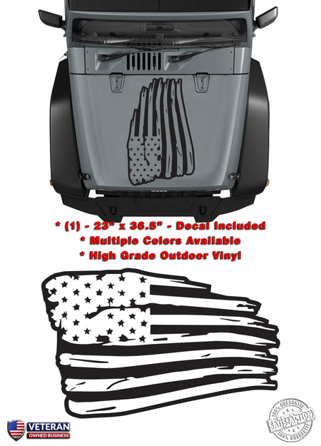 jeep hood decals custom