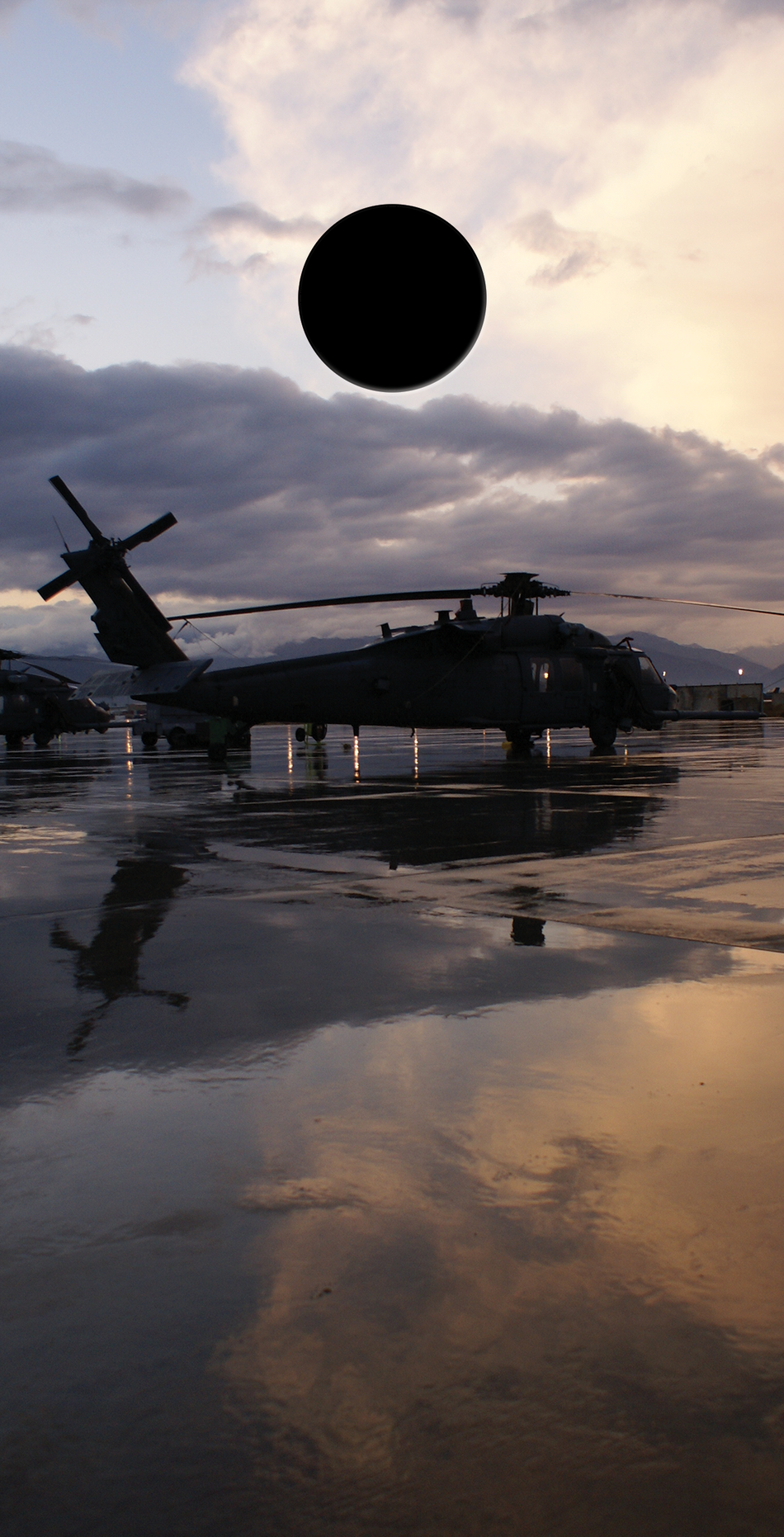 HH-60 Custom Vinyl Cornhole Wrap