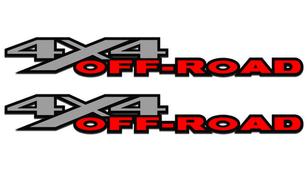 4x4 Off-Road Bedside Vinyl Decals  Dodge Ram 1500 2500 3500 Power Wagon