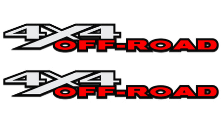 4x4 Off-Road Bedside Vinyl Decals  Dodge Ram 1500 2500 3500 Power Wagon