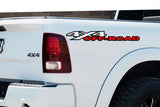 4x4 Off-Road Bedside Vinyl Decals  Dodge Ram 1500 2500 3500 Power Wagon