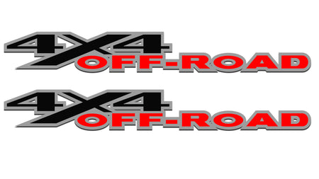 4x4 Off-Road Bedside Vinyl Decals  Dodge Ram 1500 2500 3500 Power Wagon
