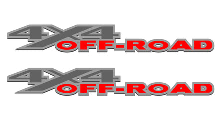 4x4 Off-Road Bedside Vinyl Decals  Dodge Ram 1500 2500 3500 Power Wagon