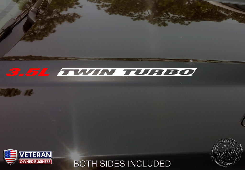 Turbo Stickers Decals