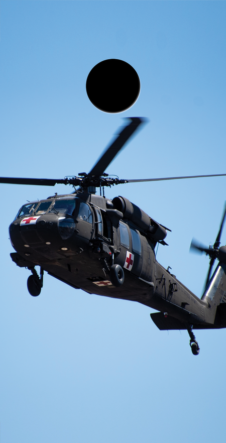 HH-60 Custom Vinyl Cornhole Wrap