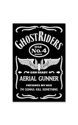 Gunner Jack Label Decal