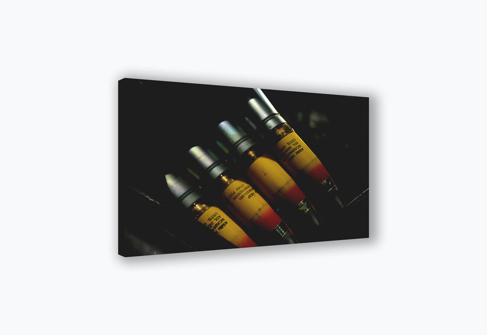 AC-130U 40MM HEI Rounds