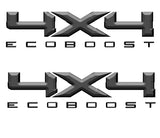 4X4 ECOBOOST DECAL (2 included) FITS: 2008-2017 FORD TRUCK F250 F350 SUPER DUTY