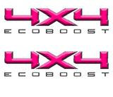 4X4 ECOBOOST DECAL (2 included) FITS: 2008-2017 FORD TRUCK F250 F350 SUPER DUTY