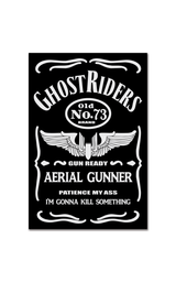 Gunner Jack Label Decal
