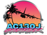AC130J Ghostrider Sunset Slap