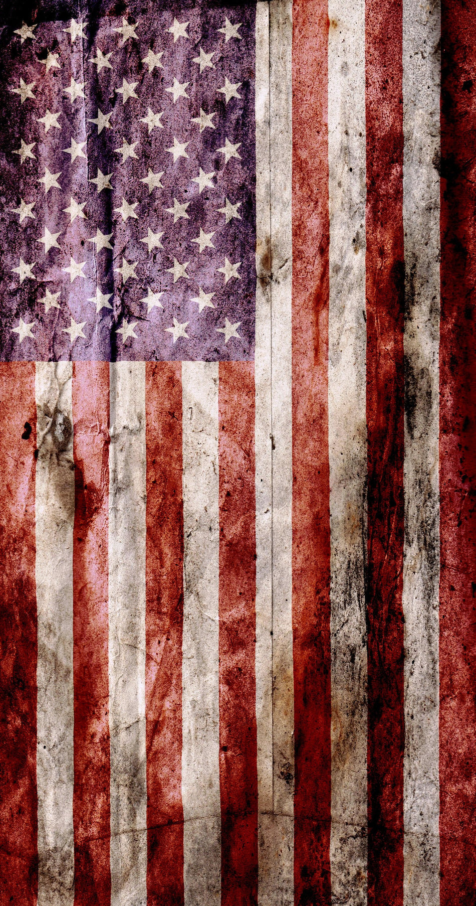 2 x Distressed American Flag Cornhole Board Bag Toss Vinyl Wrap Set- Universal Fit Oracal 3M