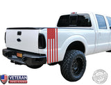 Universal Truck American Flag Bed stripe Vinyl Decal