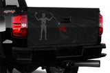 Blackbeard/Queen Anne Flag Truck Tailgate Wrap 66" x 26"