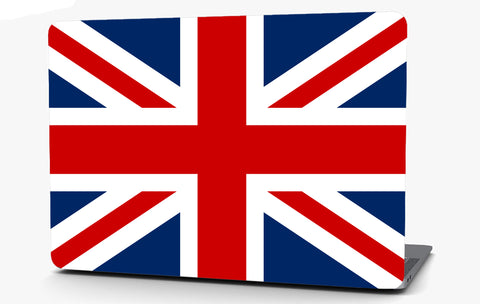 British Flag Vinyl Laptop Computer Skin Sticker Decal Wrap Macbook Various Sizes