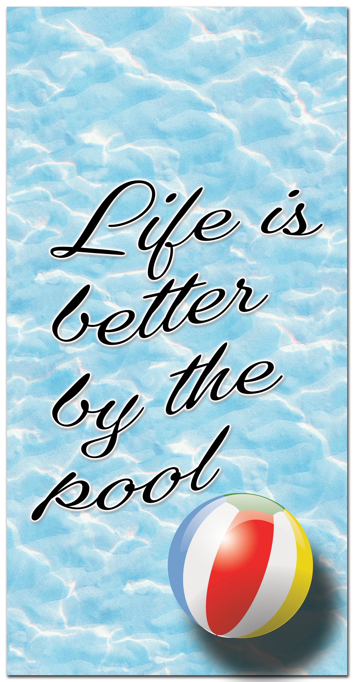 Custom Cornhole Vinyl Wrap