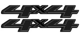 4x4 Vinyl Decal for Truck Bed Fits: 2014-2018GMC Chevrolet Silverado