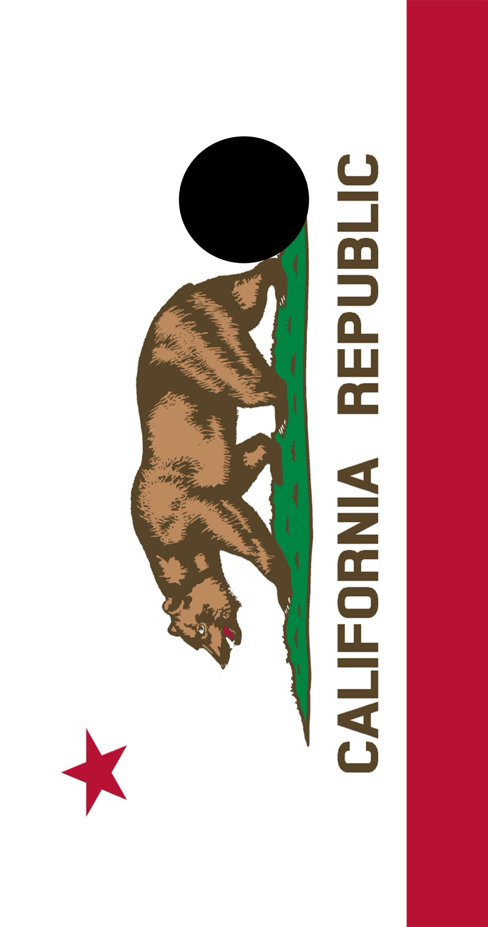 2 x Cornhole Board Bag Toss Vinyl Wrap Set-California Flag Universal Fit Oracal 3M