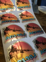 AC130J Ghostrider Sunset Slap