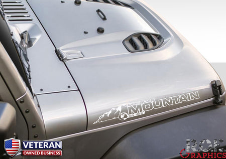 jeep hood decals custom