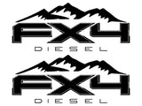 Ford FX4 Offroad Vinyl Decal