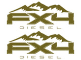 Ford FX4 Offroad Vinyl Decal