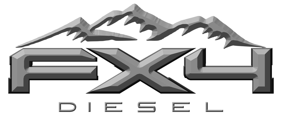 Ford FX4 Diesel Vinyl Decal