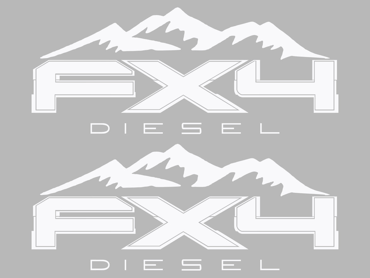 Ford FX4 Offroad Vinyl Decal